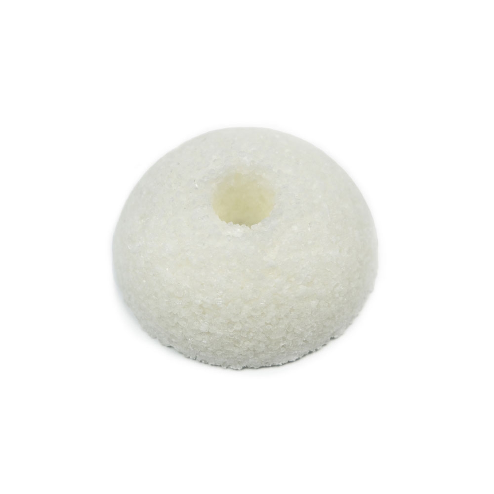 Fehér lyukas félgömb