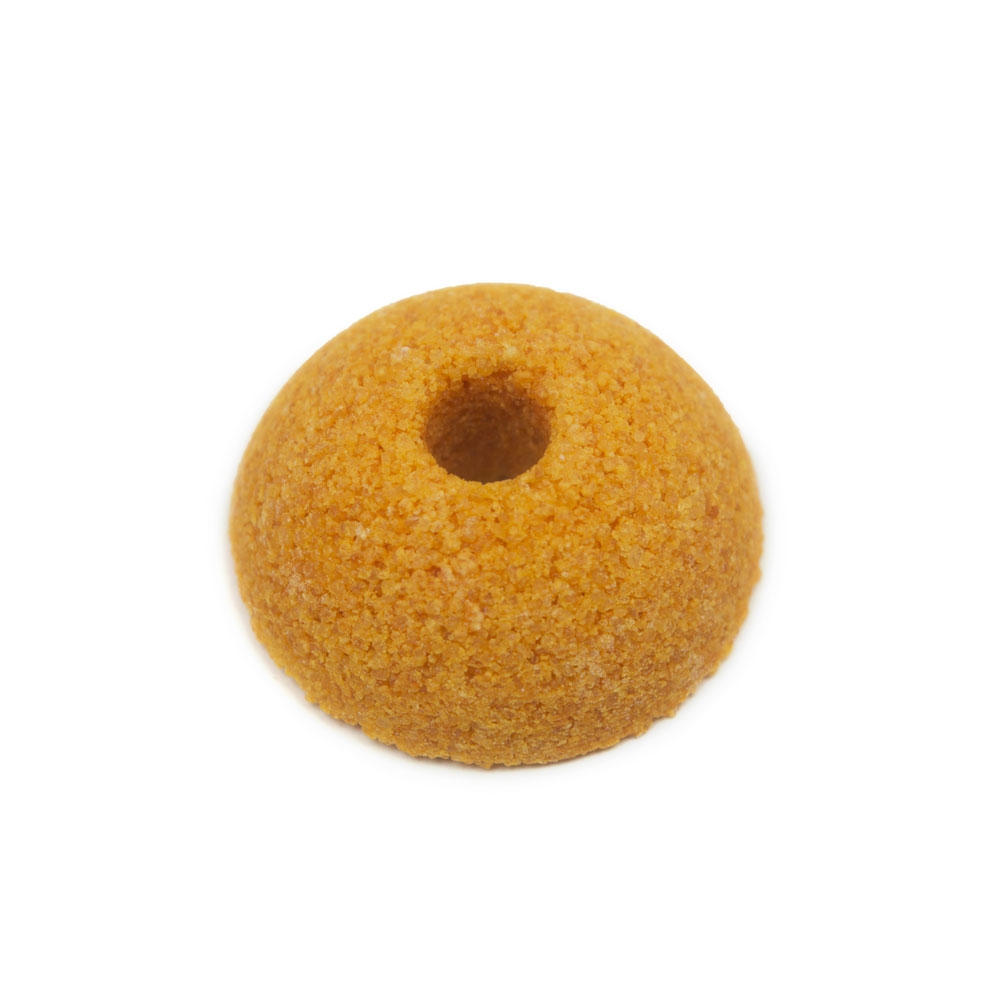 Narancssárga lyukas félgömb