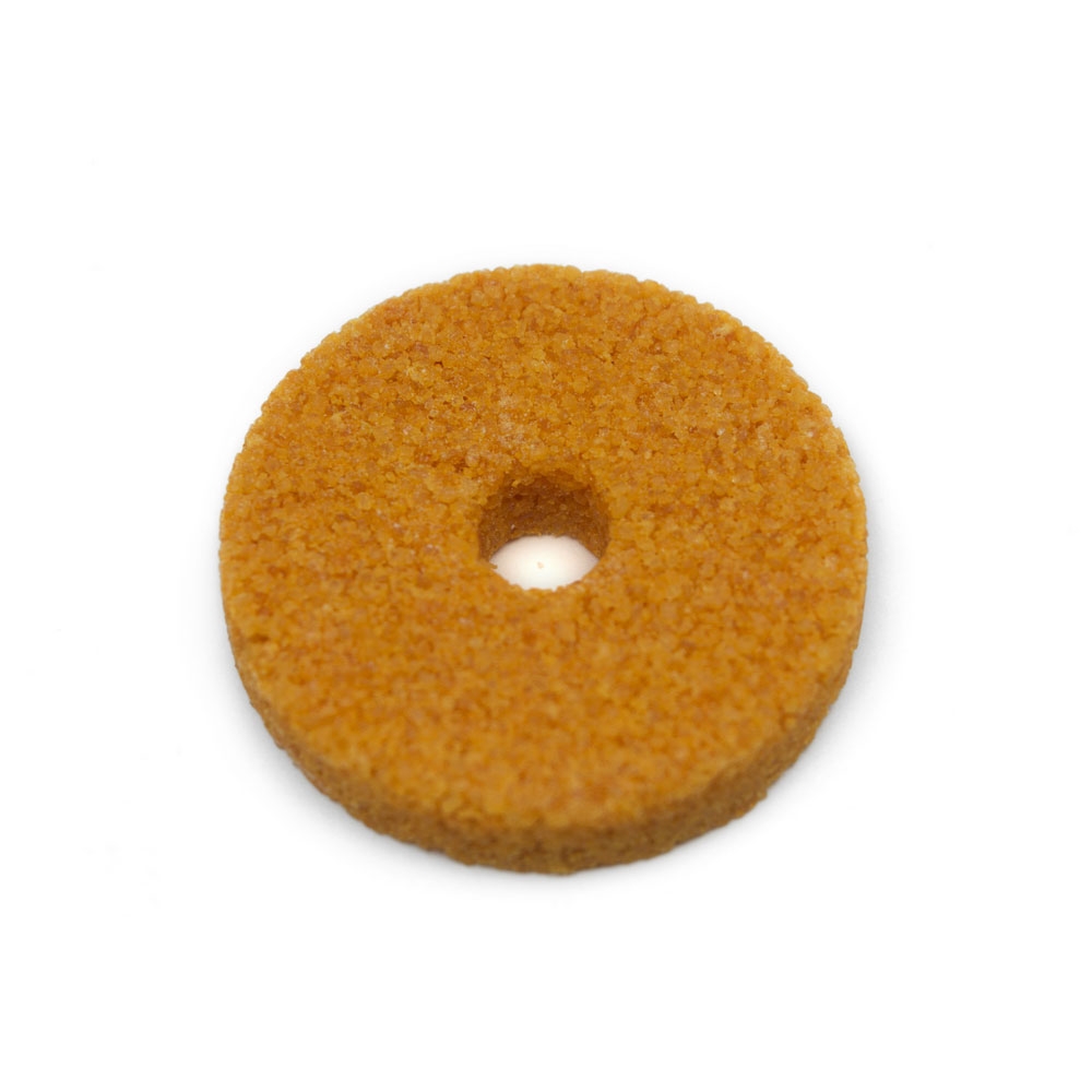 Narancssárga lyukas kör