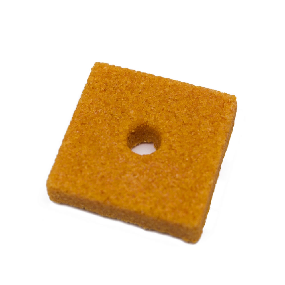 Narancssárga lyukas négyzet