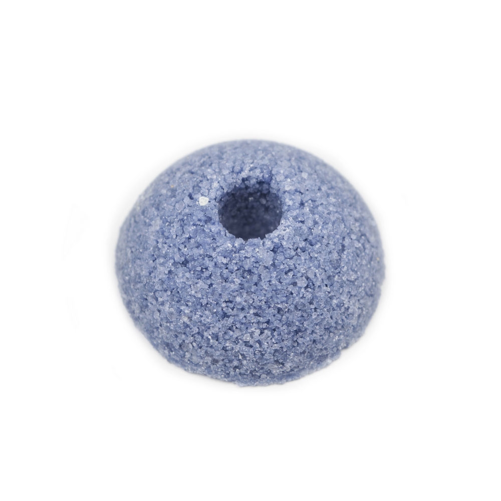 Sötétkék lyukas félgömb