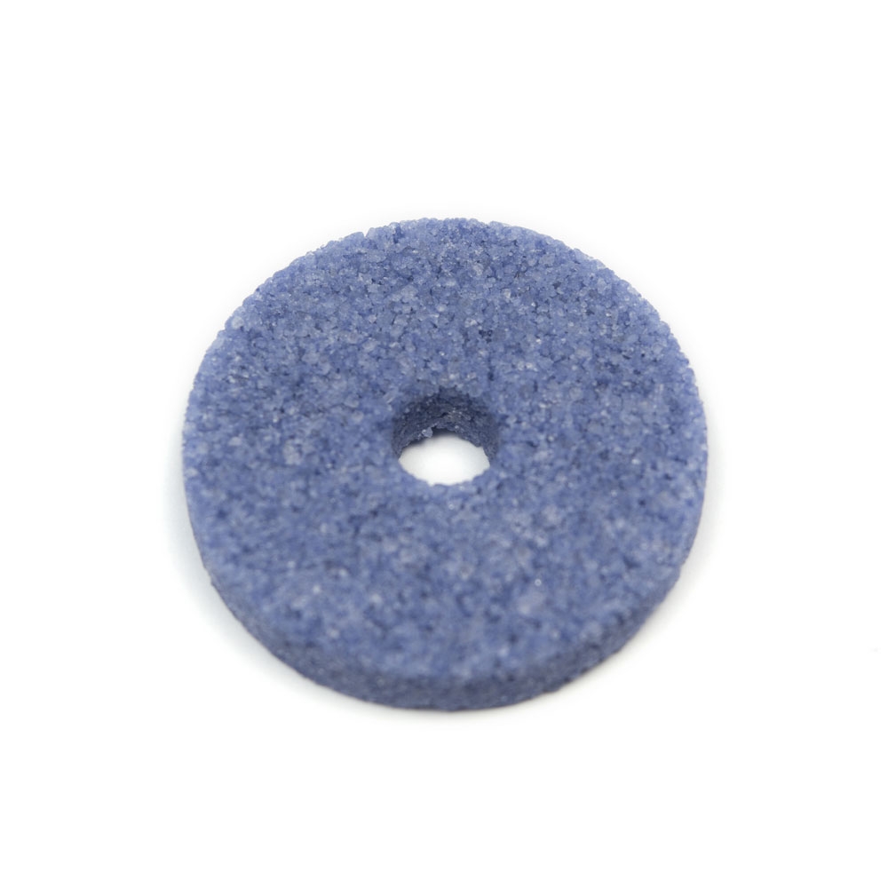 Sötétkék lyukas kör