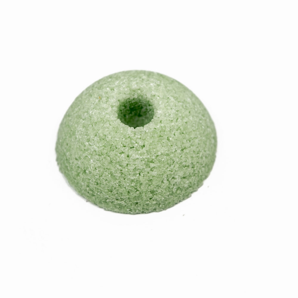 Zöld lyukas félgömb