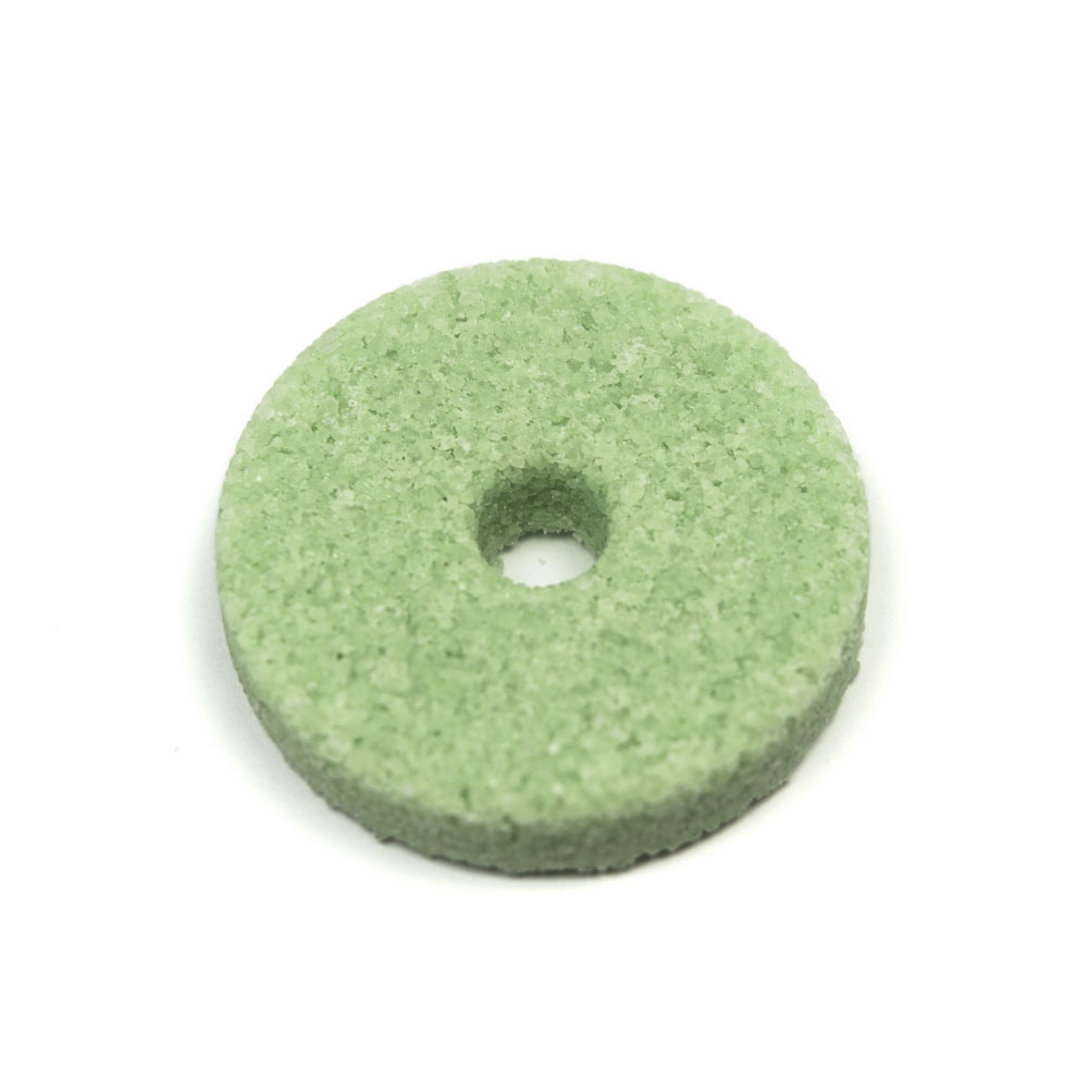 Zöld lyukas kör