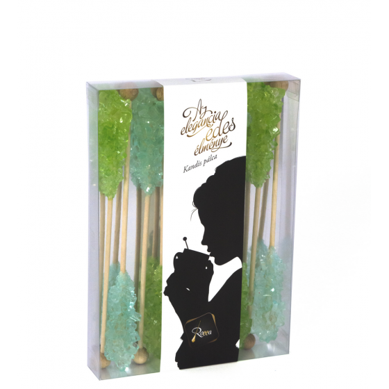 AZÚR egyszínű kristálypálca összeállítás maxi dobozban