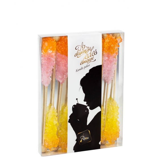 COCKTAIL kétszínű kristály pálca összeállítás maxi dobozban