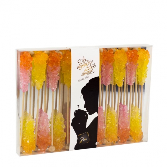 COCKTAIL kétszínű kristály pálca összeállítás maxi plusz dobozban