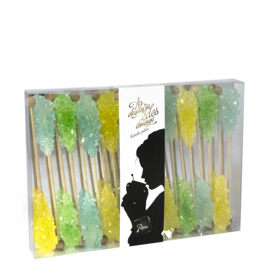 COOL színes kristálypálca összeállítás maxi plusz dobozban