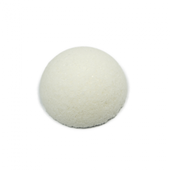 333 db egyesével csomagolt, fehér színű, félgömb alakú formacukor M dobozban - 1500 g