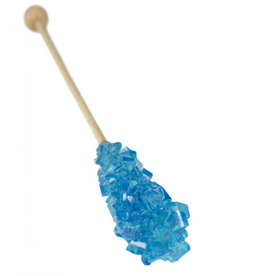 100 db egyesével csomagolt, hosszú, sötétkék színű kristálypálca M dobozban