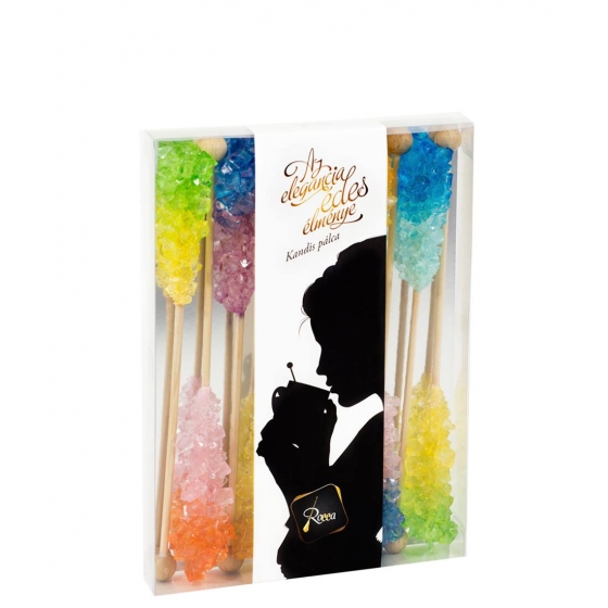 FUNNY kétszínű kristálypálca összeállítás maxi dobozban