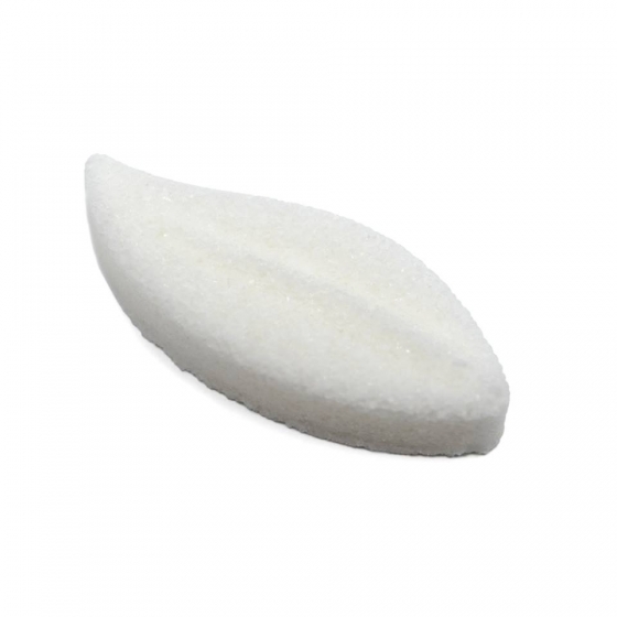 789 db fehér színű, tealevél alakú formacukor M dobozban -  3000 g