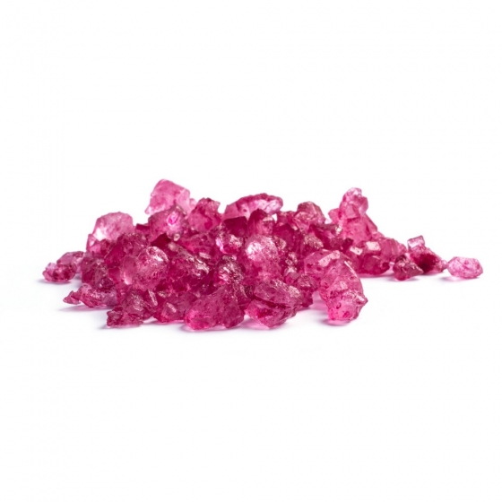 Magentalila színű tortadíszítő kristály - 1000 g