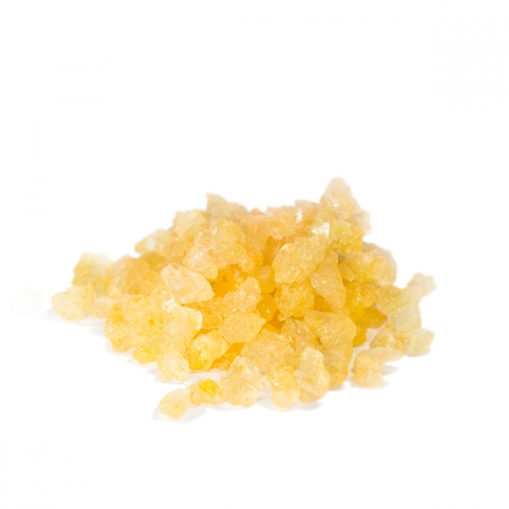 Narancssárga színű tortadíszítő kristály  - 1000 g