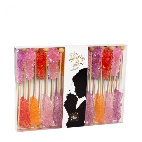 PASSION egyszínű kristálypálca összeállítás maxi plusz dobozban