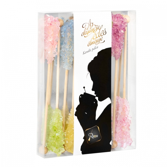 Pasztell egyszínű kristálypálca összeállítás maxi dobozban