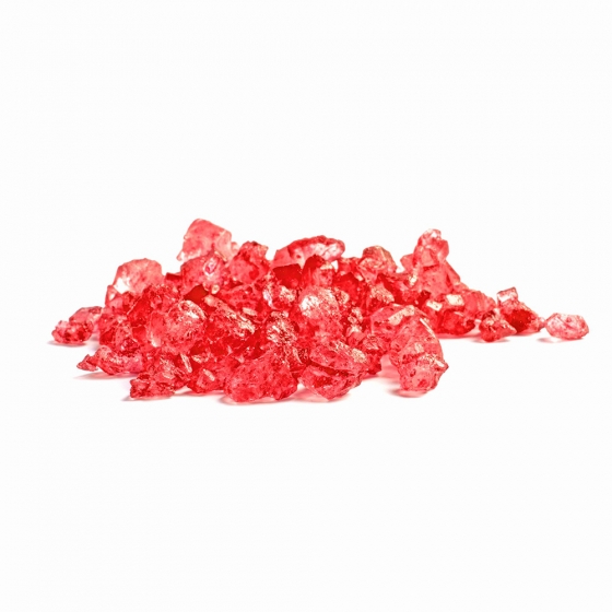 Piros színű tortadíszítő kristály - 5 000 g