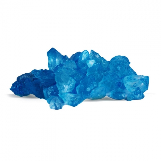 Sötétkék színű tortadíszítő kristály - 5 000 g