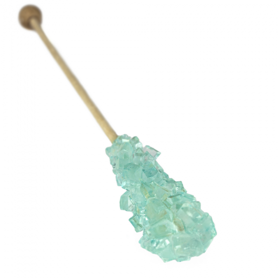 100 db hosszú, világoskék színű kristálypálca M dobozban