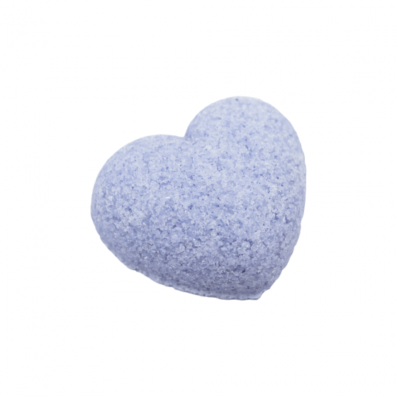1319 db világoskék színű, szív alakú formacukor L dobozban - 6000 g