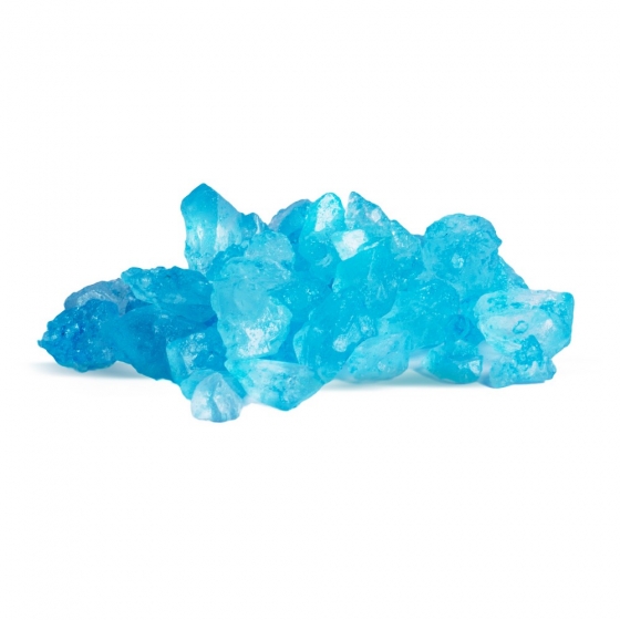 Világoskék színű tortadíszítő kristály - 1000 g