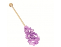 50 db egyesével csomagolt, hosszú, lila színű kristálypálca S dobozban