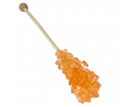 50 db egyesével csomagolt, hosszú, narancssárga színű kristálypálca S dobozban