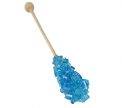 50 db egyesével csomagolt, hosszú, sötétkék színű kristálypálca S dobozban