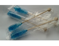 50 db egyesével csomagolt, hosszú, sötétkék színű kristálypálca S dobozban 1