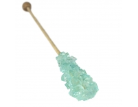 50 db egyesével csomagolt, hosszú, világoskék színű kristálypálca S dobozban