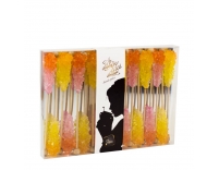 COCKTAIL kétszínű kristály pálca összeállítás maxi plusz dobozban