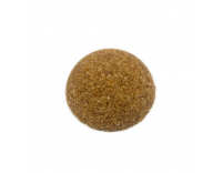 667 db egyesével csomagolt, barna színű, félgömb alakú formacukor L dobozban - 3000 g