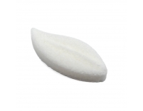 789 db egyesével csomagolt, fehér színű, tealevél alakú formacukor L dobozban - 3000 g