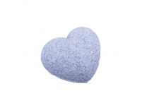 153 db egyesével csomagolt, világoskék színű, szív alakú formacukor XS dobozban - 700 g
