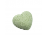 220 db egyesével csomagolt, zöld színű, szív alakú formacukor S dobozban - 1000 g