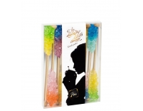 FUNNY kétszínű kristálypálca összeállítás maxi dobozban