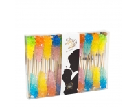 FUNNY kétszínű kristálypálca összeállítás maxi plusz dobozban