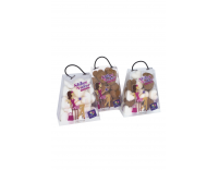 Fehér színű, szív alakú formacukor kis táskában 1