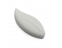 526 db fehér színű, tealevél alakú formacukor S dobozban - 2000 g