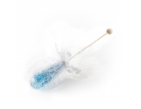 Választható színű kristály- vagy kandispálca dekor hálóban