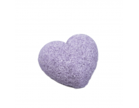 286 db lila színű, szív alakú formacukor XS dobozban - 1300 g