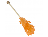 100 db hosszú, narancssárga színű kristálypálca M dobozban