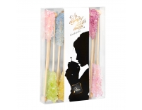 Pasztell egyszínű kristálypálca összeállítás maxi dobozban