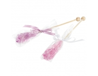 Választható színű kandiscukor pálca celofán csomagolásban 1